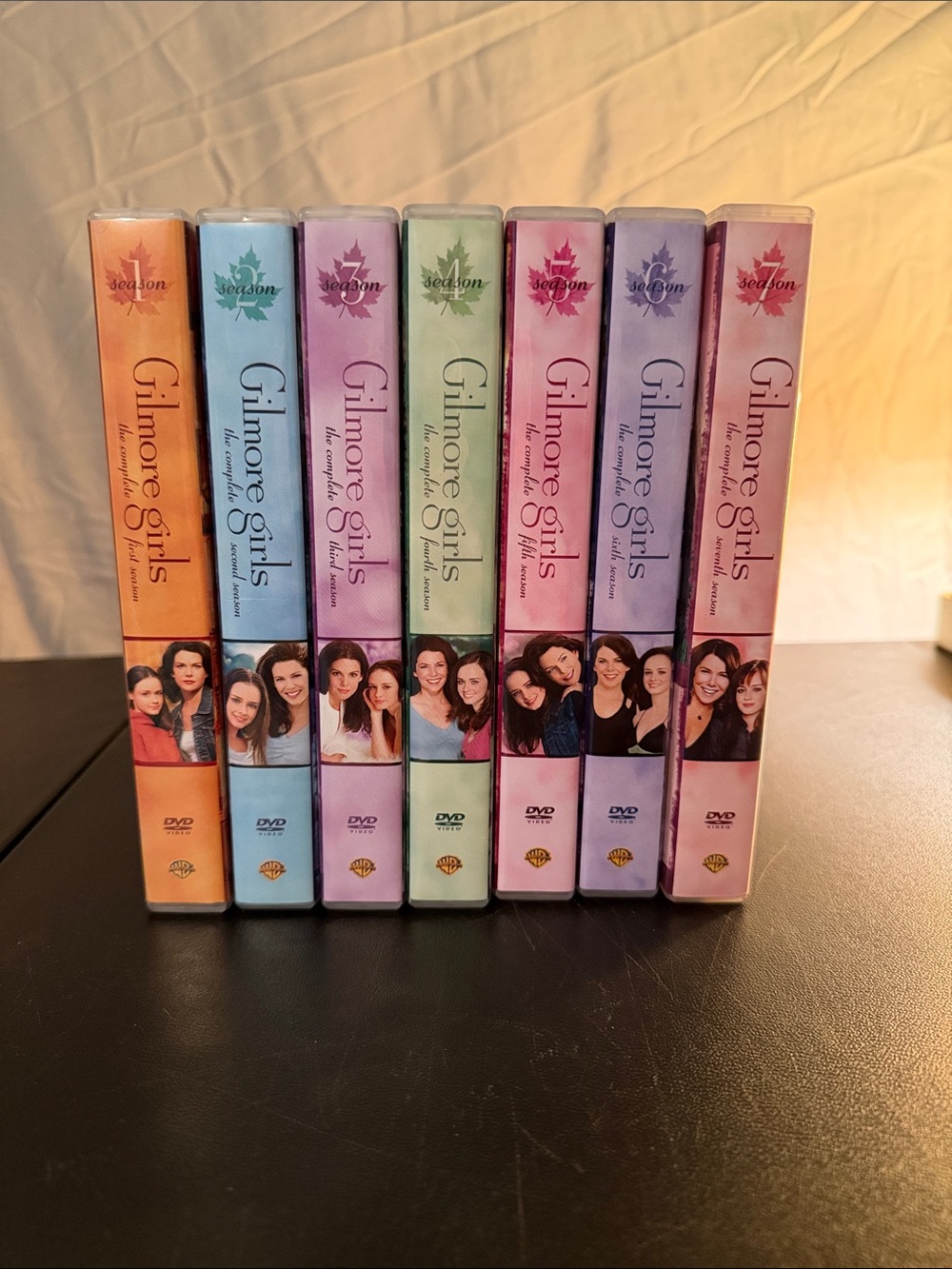 Gilmore girls Complete Dvd Series!